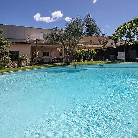 Villa,clim,piscine, Terrasse Ombragee Caissargues