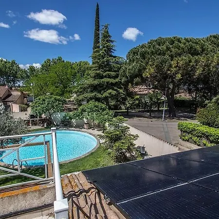 Villa,clim,piscine, Terrasse Ombragee Apartamento