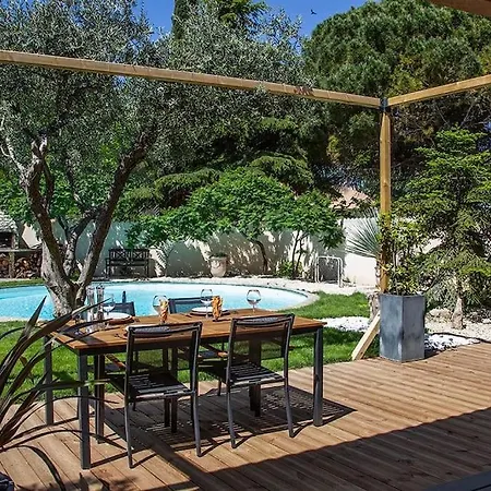 Appartamento Villa,clim,piscine, Terrasse Ombragee Caissargues