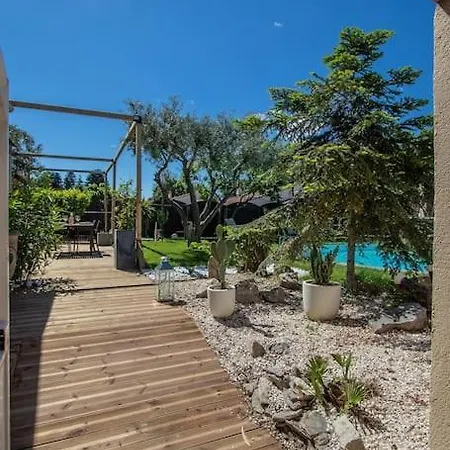 Villa,clim,piscine, Terrasse Ombragee Caissargues